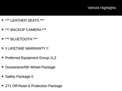 2022 Chevrolet Silverado 3500HD LTZ