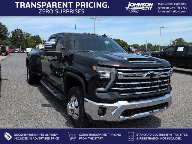 2024 Chevrolet Silverado HD LTZ 4WD Crew Cab Long Box DRW's photo