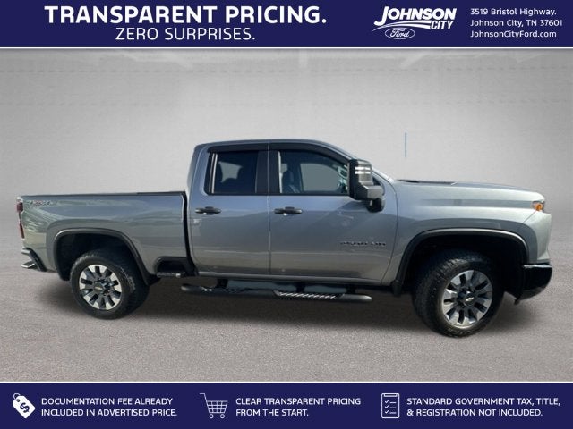 2026 Chevrolet Silverado 2500HD Custom