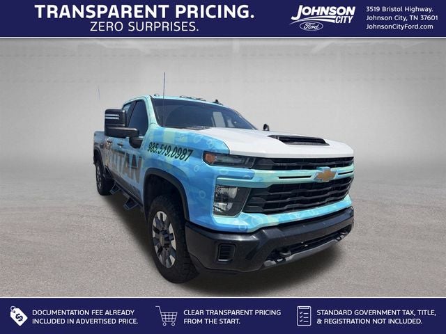 2024 Chevrolet Silverado 2500HD Custom
