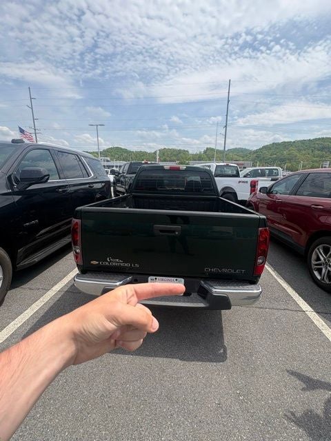 2005 Chevrolet Colorado LS
