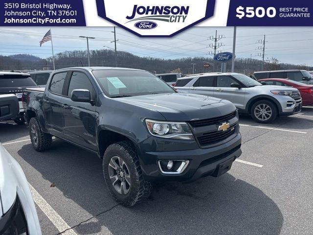 2019 Chevrolet Colorado Z71