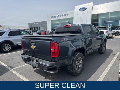 2019 Chevrolet Colorado Z71