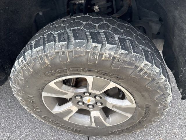 2019 Chevrolet Colorado Z71