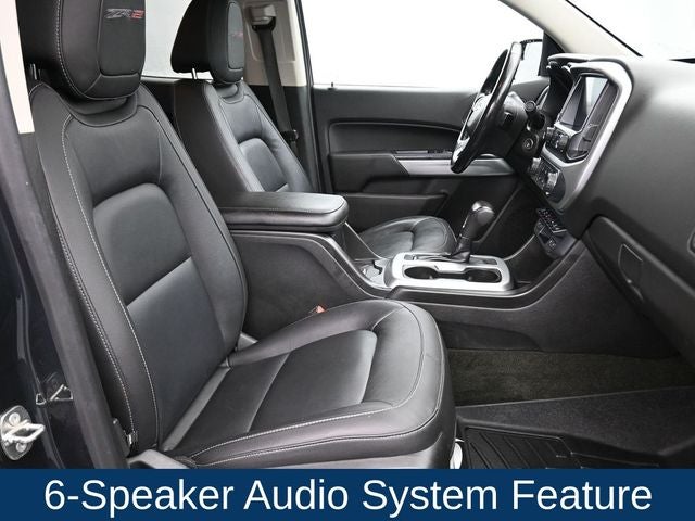 2018 Chevrolet Colorado ZR2