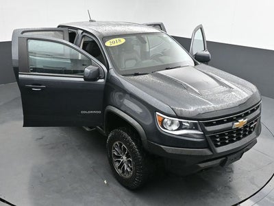 2018 Chevrolet Colorado ZR2