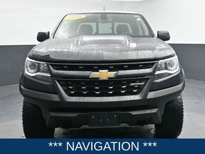 2018 Chevrolet Colorado ZR2