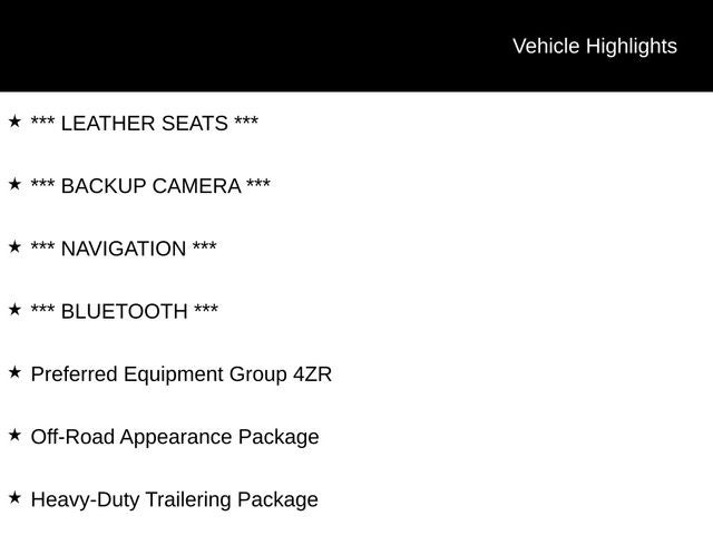 2018 Chevrolet Colorado ZR2