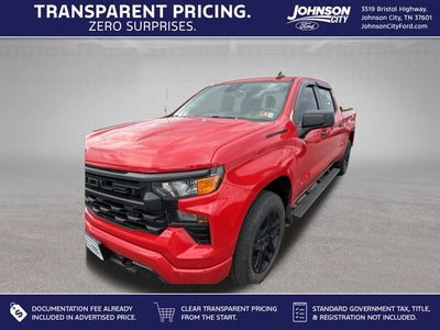 2023 Chevrolet Silverado 1500 Custom