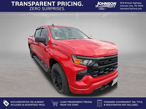 2023 Chevrolet Silverado 1500 Custom