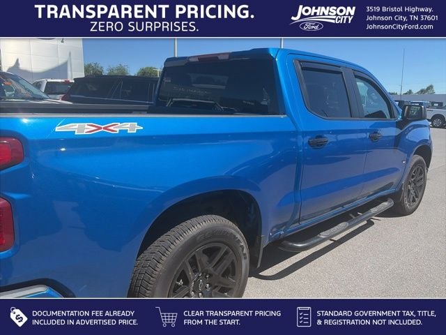 2022 Chevrolet Silverado 1500 Custom