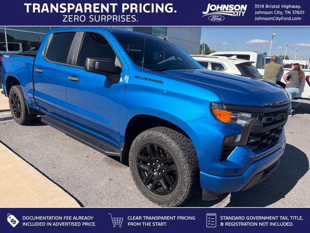 2022 Chevrolet Silverado 1500 Custom
