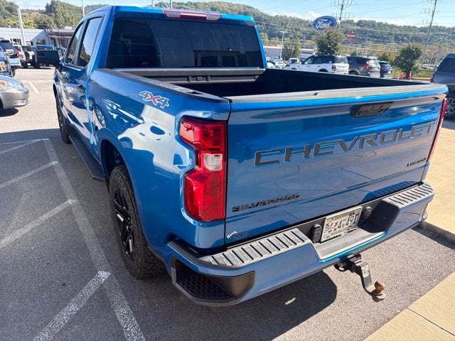 2022 Chevrolet Silverado 1500 Custom