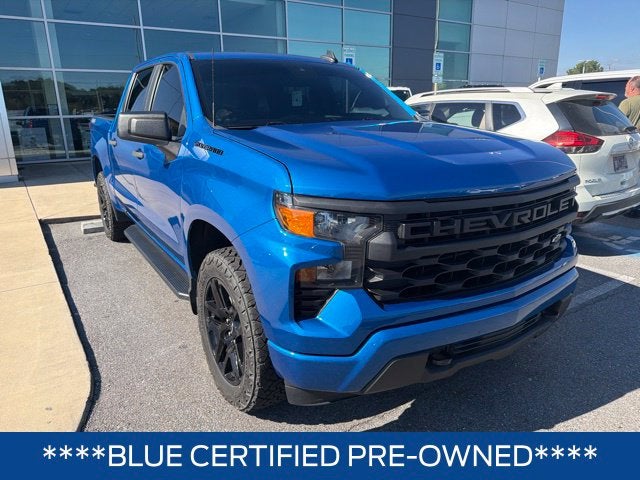 2022 Chevrolet Silverado 1500 Custom