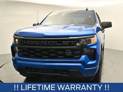 2022 Chevrolet Silverado 1500 Custom