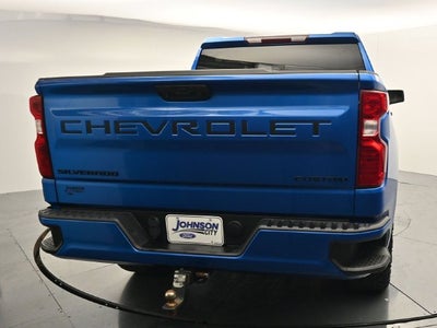 2022 Chevrolet Silverado 1500 Custom