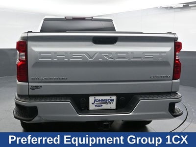 2022 Chevrolet Silverado 1500 Custom