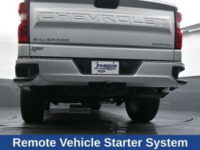 2022 Chevrolet Silverado 1500 Custom