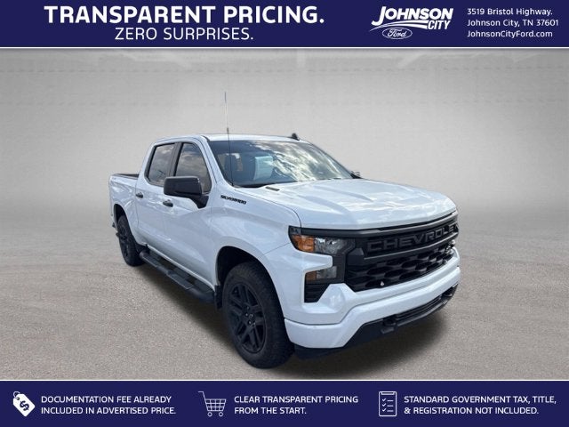 2025 Chevrolet Silverado 1500 Custom
