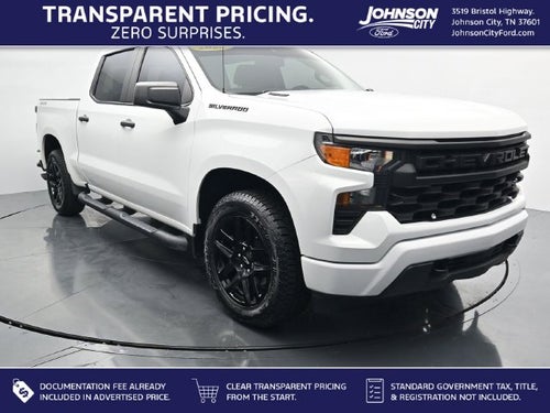 2025 Chevrolet Silverado 1500 Custom