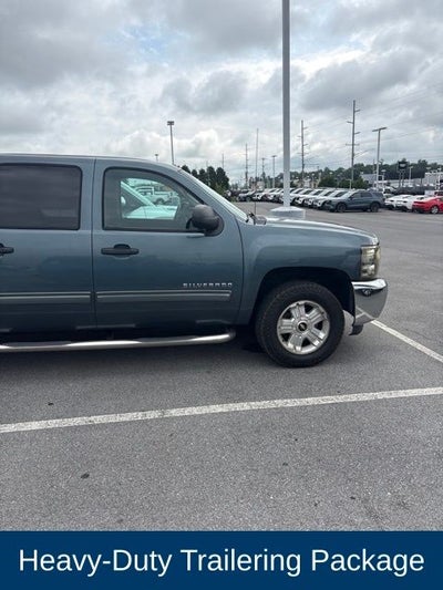 2012 Chevrolet Silverado 1500 LT