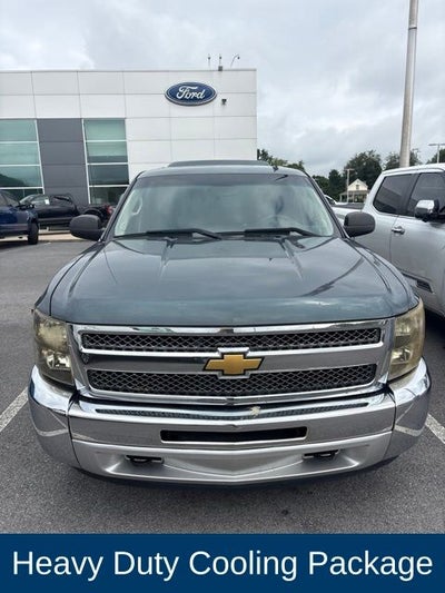 2012 Chevrolet Silverado 1500 LT