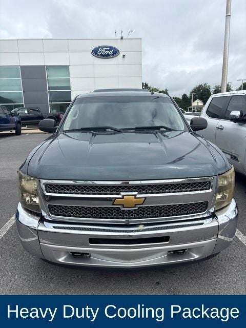 2012 Chevrolet Silverado 1500 LT