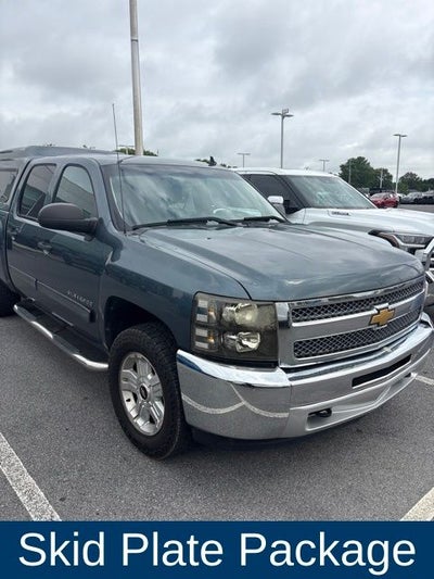 2012 Chevrolet Silverado 1500 LT