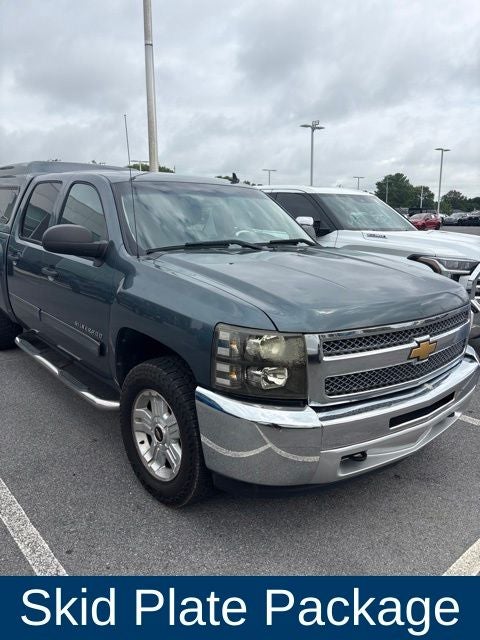 2012 Chevrolet Silverado 1500 LT