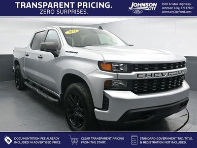 2022 Chevrolet Silverado 1500 LTD Custom