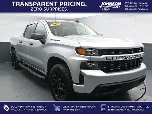2022 Chevrolet Silverado 1500 LTD Custom