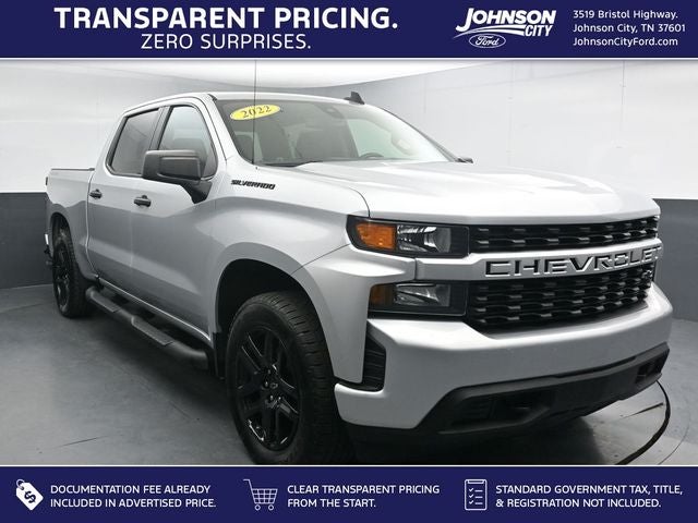2022 Chevrolet Silverado 1500 LTD Custom