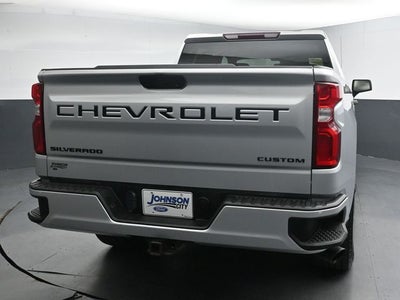 2022 Chevrolet Silverado 1500 LTD Custom