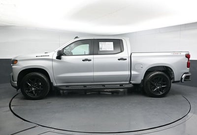 2022 Chevrolet Silverado 1500 LTD Custom