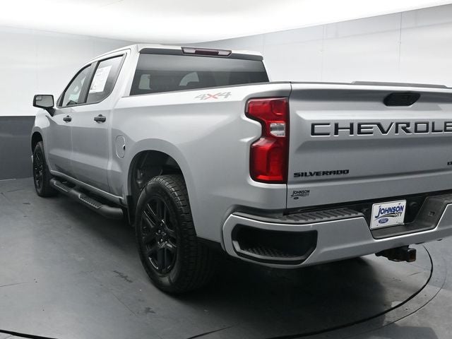 2022 Chevrolet Silverado 1500 LTD Custom