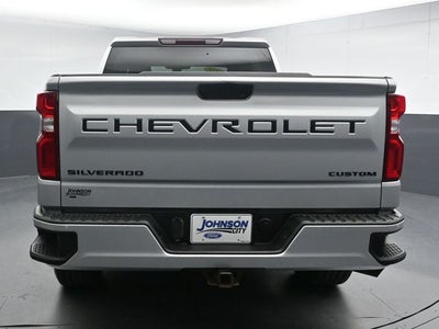 2022 Chevrolet Silverado 1500 LTD Custom