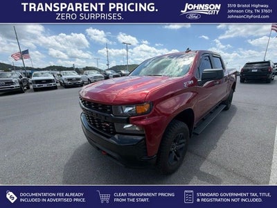 2021 Chevrolet Silverado 1500 Custom Trail Boss