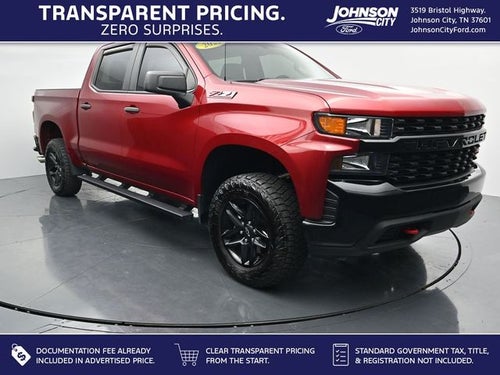2021 Chevrolet Silverado 1500 Custom Trail Boss