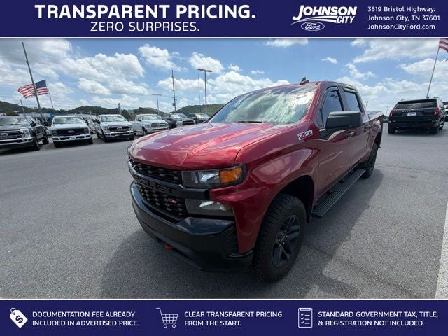 2021 Chevrolet Silverado 1500 Custom Trail Boss