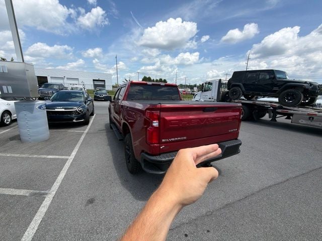 2021 Chevrolet Silverado 1500 Custom Trail Boss