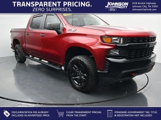 2021 Chevrolet Silverado 1500 Custom Trail Boss
