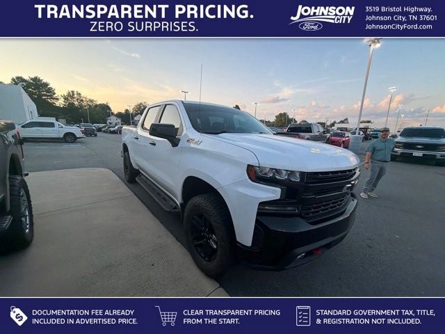 2020 Chevrolet Silverado 1500 LT Trail Boss