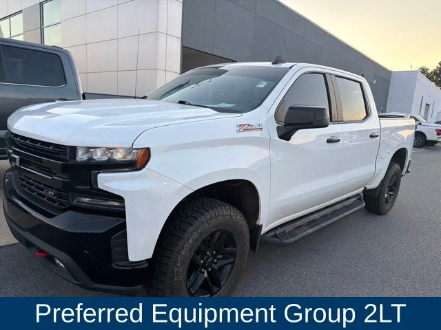 2020 Chevrolet Silverado 1500 LT Trail Boss