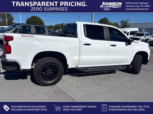 2020 Chevrolet Silverado 1500 LT Trail Boss