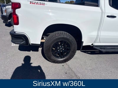 2020 Chevrolet Silverado 1500 LT Trail Boss