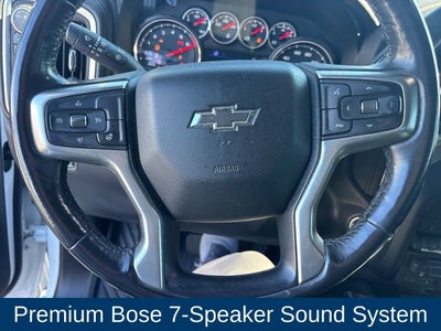 2020 Chevrolet Silverado 1500 LT Trail Boss