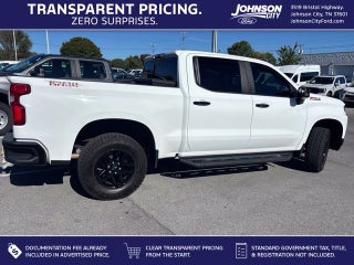 2020 Chevrolet Silverado 1500 LT Trail Boss