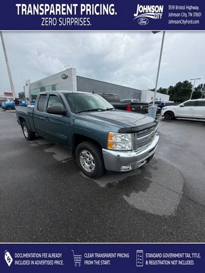 2012 Chevrolet Silverado 1500 LT