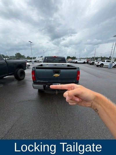 2012 Chevrolet Silverado 1500 LT