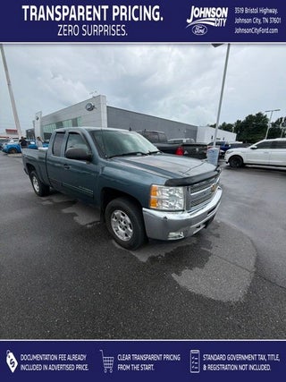 2012 Chevrolet Silverado 1500 LT